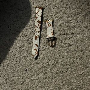 Cow Print Apple Watch Band